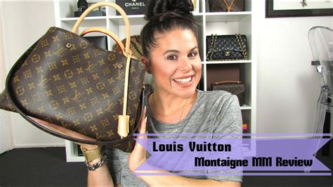 louis vuitton montaigne mm review